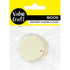 38mm Craft Wood Round Tags